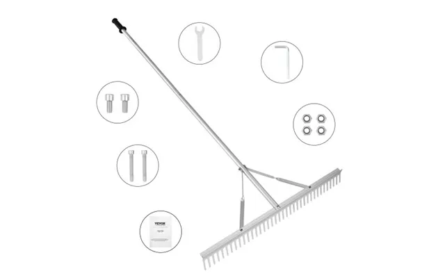 Vevor Landscape Rake - 915mm Head Aluminum Landscape Rake product image