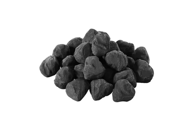 Vevor Lava Rocks - 30.48-50.8 Mm 25 Pcs Fire Stones Lava Rocks For Fire Pit
