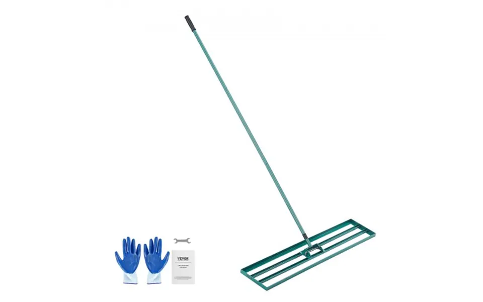 Vevor Lawn Leveling Rake - 121.9 X 25.4 Cm Level Lawn Tool