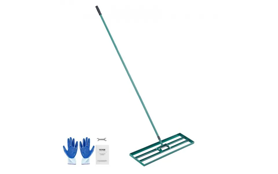 Vevor Lawn Leveling Rake - 91.4 X 25.4 Cm Level Lawn Tool