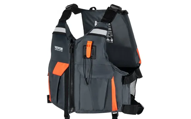 Vevor Life Vest For Watersports Pfd - Life Jacket With Waterproof Nylon & 96n Buoyancy