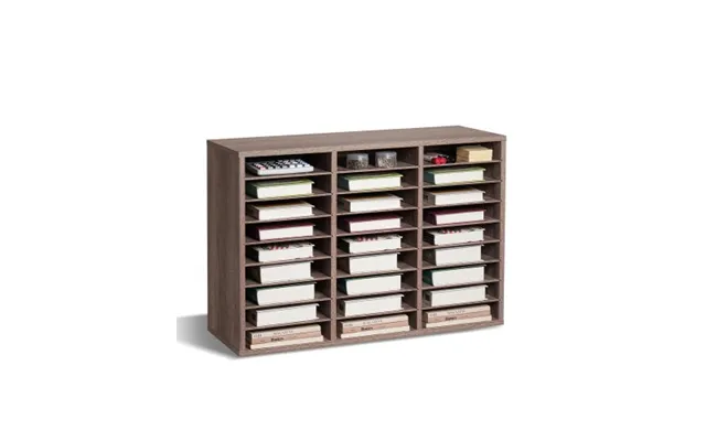 Vevor Literature Organizer - 27 Compartments Office Mailbox With Removable Shelves