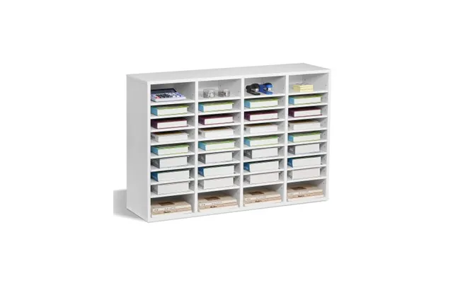 Vevor Literature Organizer - 36 Compartments Office Mailbox With Adjustable Shelves