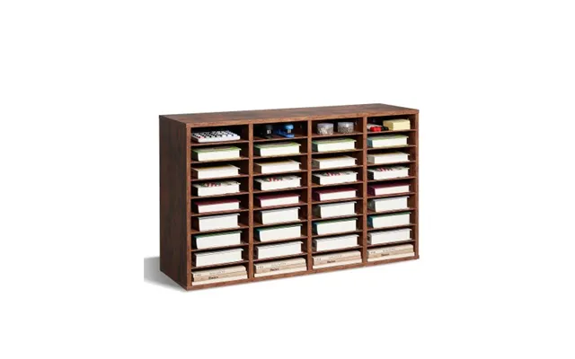 Vevor Literature Organizer - 36 Compartments Office Mailbox With Removable Shelves