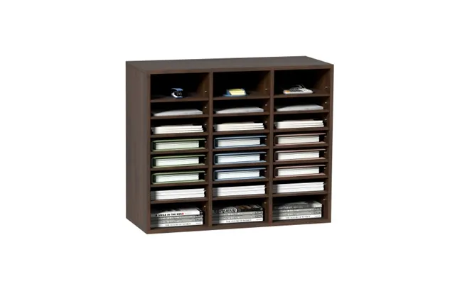 Vevor Literature Organizers - 24 Compartments Office Mailbox With Adjustable Shelves