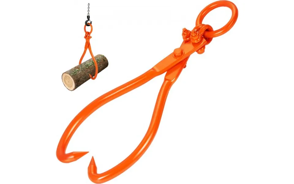 Vevor Log Skidding Tongs - 18 Inch 2 Claw Log Lifting Tongs