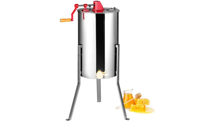 Vevor Manual Honey Extractor - 2 4 Frames Honey Spinner Extractor product image