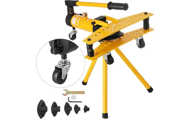 Vevor Manual Hydraulic Pipe Tube Bender Machine 10 Ton Manual Hydraulic Tube Bending Machine 6