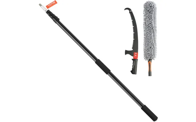Vevor Manual Pole Saw - 1.5-6.1 M Extendable Tree Pruner