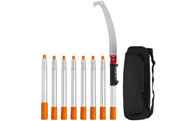Vevor Manual Pole Saw,4.6-9.8 Ft Extendable Tree Pruner - Sharp Steel Blade For High Branches Trimming product image
