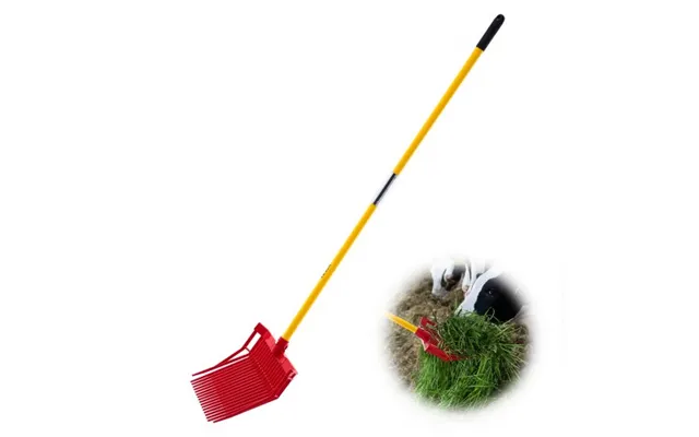 Vevor Manure Fork - 18 Angled Tines