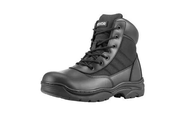 Vevor Men's Military Tactical Boots - 152.4 Mm Combat Hiking Work Boots