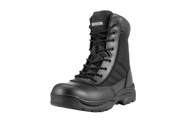 Vevor Men's Military Tactical Boots - 203 Mm Combat Hiking Work Boots