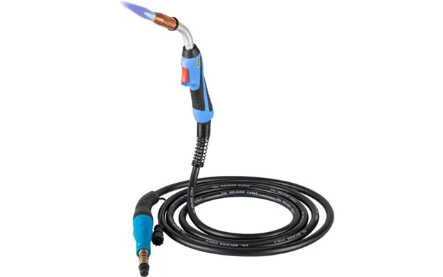 Vevor Mig Welding Gun 250amp 15ft - Fit For Torch Welder Gun Miller Welding Gun M-25 Welding Torch Stinger Replacement F