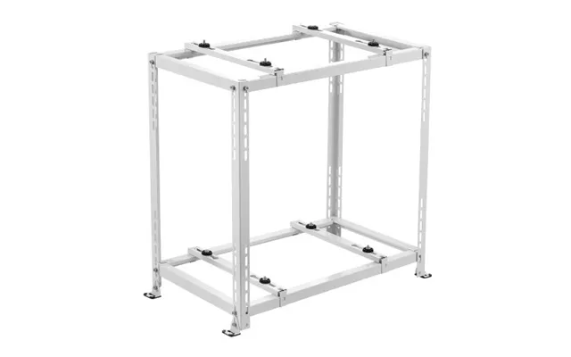 Vevor Mini Split Ground Stand - Anti-vibration Mini Split Stand For 9000-18000 Btu Ductless Air Conditioner Heat Pump
