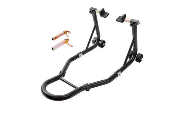 Vevor Motorcycle Rear Wheel Stand - With U L Fork Swingarm Spool