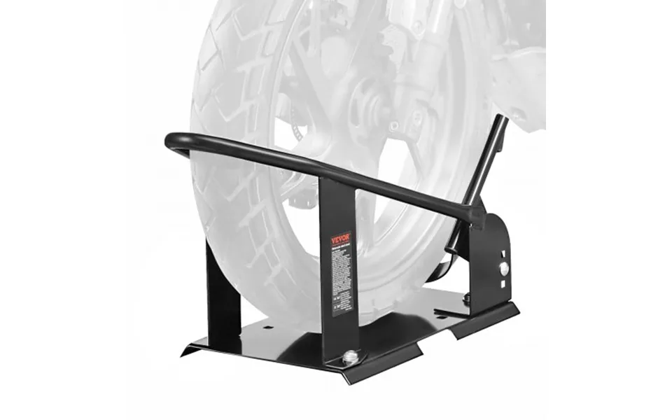 Vevor Motorcycle Removable Wheel Tire Chock Nest Cradle Adjustable Universal