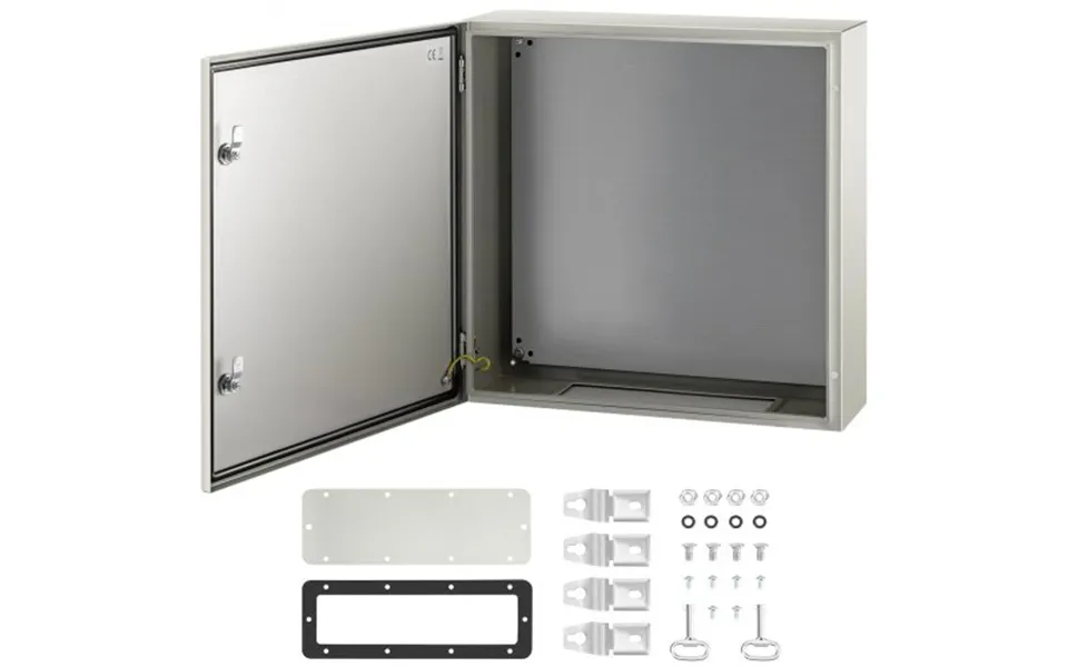 Vevor Nema Steel Enclosure - 24 X 24 X 8'' Nema 4x Steel Electrical Box