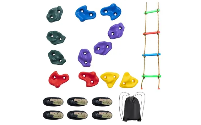 Vevor Ninja Tree Climbing Kit - 12 Tree Climbing Holds