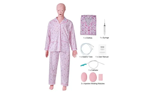 Vevor Nursing Training Manikin - Female Life Size Demonstration Human Manikin For Nursing Training product image