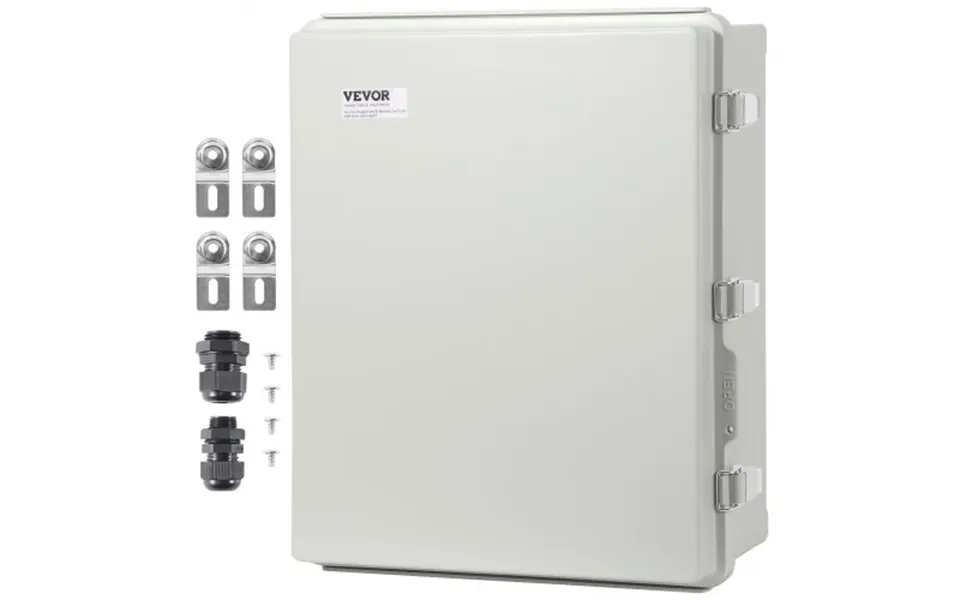 Vevor Outdoor Electrical Junction Box - 350 X 250 X 150 Mm