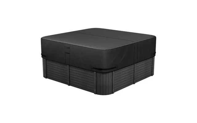Vevor Outdoor Hot Tub Cover - 95x95x20in 2413x2413x508mm Weatherproof & Waterproof Hot Tub Cover Protector