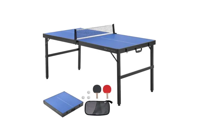 Vevor Ping Pong Table - Mid-size Table Tennis Game