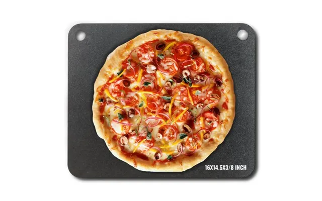 Vevor Pizza Steel - 40.6 X 36.8 X 1 Cm Pizza Steel Plate For Oven