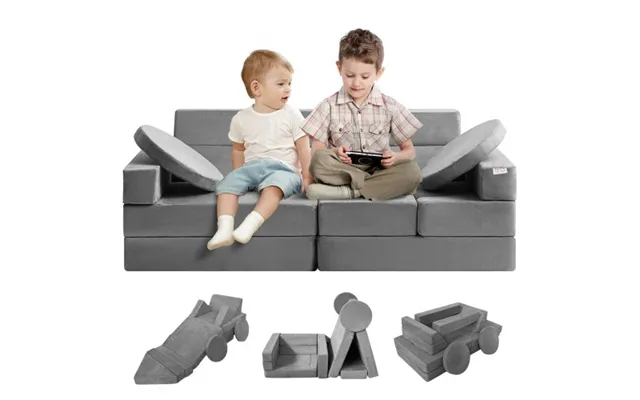 Vevor Play Couch - 15pcs Modular Kids Couch product image