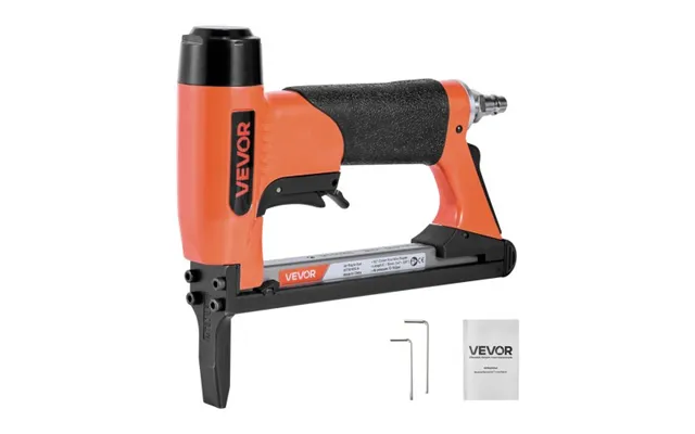 Vevor Pneumatic Staple Gun - 20 Gauge Long-nose Upholstery Stapler For 50 Series Fine Wire Staples 12 product image