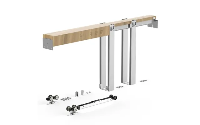 Vevor Pocket Door Frame Kit - For 610-813mm Wide 2032mm High Door