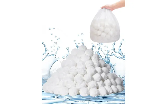 Vevor Pool Filter Balls For Sand Filter - 3.5 Lbs