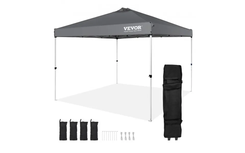 Vevor Pop Up Canopy Tent - 10 X 10 Ft