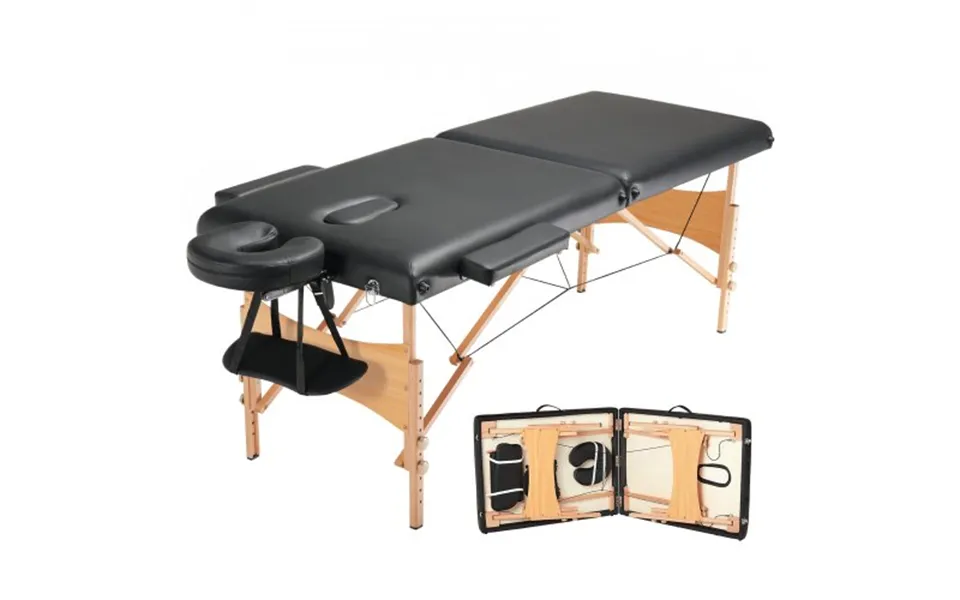 Vevor Portable Massage Table 28 71.1 Cm W - 2 Folding Lightweight Massage Table