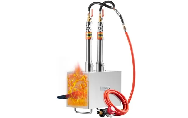 Vevor Portable Propane Forge - 2 Burner Farrier Forge