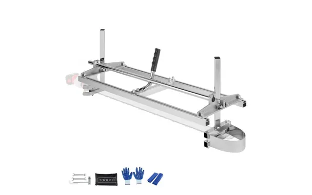Vevor Portable Sawmill 35.6cm-91.4cm Guide Bar Galvanized Steel Chainsaw Planking 0 product image