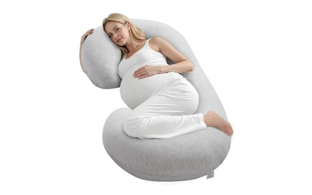Vevor Pregnancy Pillow - C-shaped Full Body Maternity Pillow