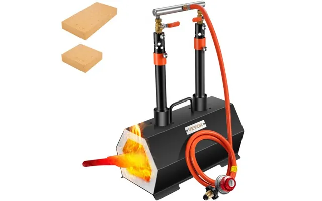 Vevor Propane Forge Portable - Double Burner Tool And Knife Making