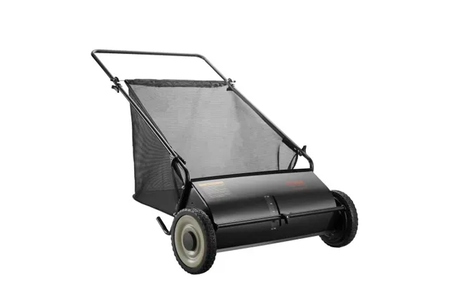 Vevor Push Lawn Sweeper - 26-inch Leaf & Grass Collector product image