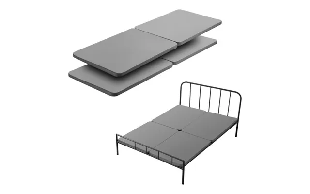 Vevor Queen Size Bunkie Board - 38 Mm Bed Board Slats With 200d Oxford Cloth