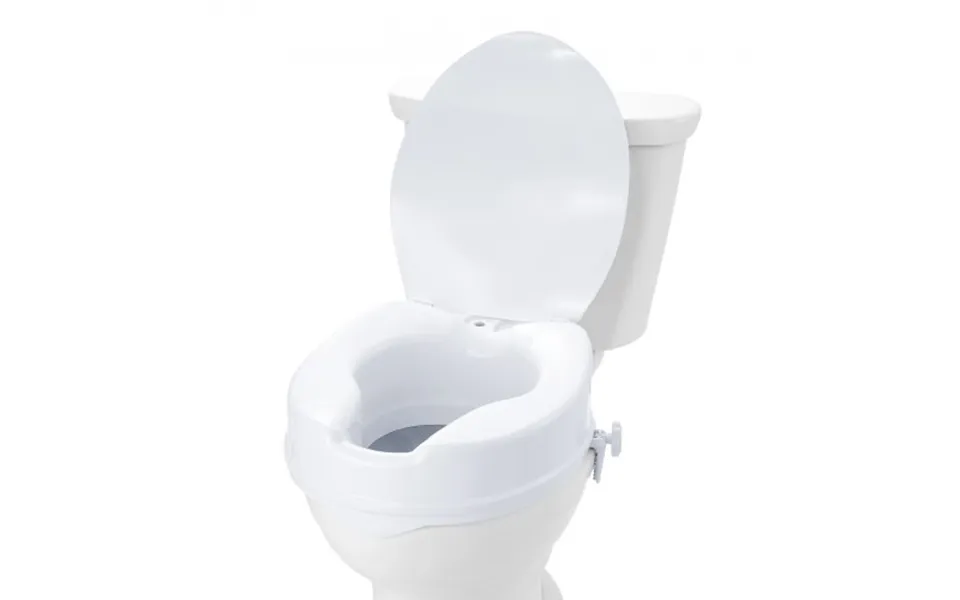 Vevor Raised Toilet Seat - 4 Height Raised