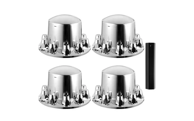 Vevor Rear Axle Wheel Covers - Dome Axle Cover For Semi Truck product image