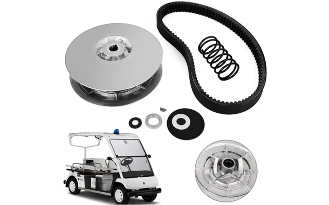 Vevor Rear Driven Clutch Kit For Yamaha Gas Golf Cart G2-g22 1985 Secondary Clutch Driven Kit With Belt Jn6-g6201-03 Jn6 product image