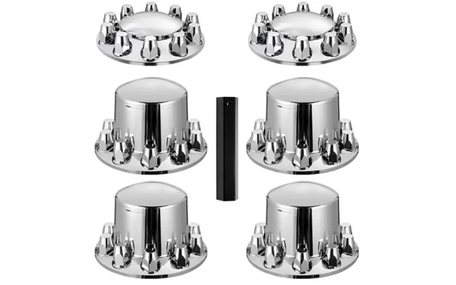 Vevor Rear Front Axle Wheel Covers - Dome Axle Cover For Semi Truck product image