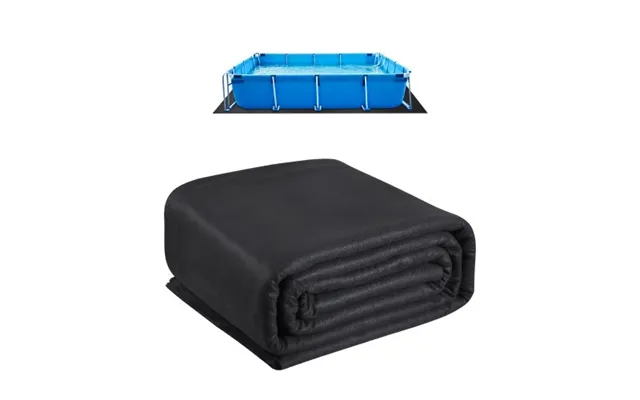 Vevor Rectangle Pool Liner Pad - 12 X24 Ft Pool Liner Pad For Above Ground Swimming Pools