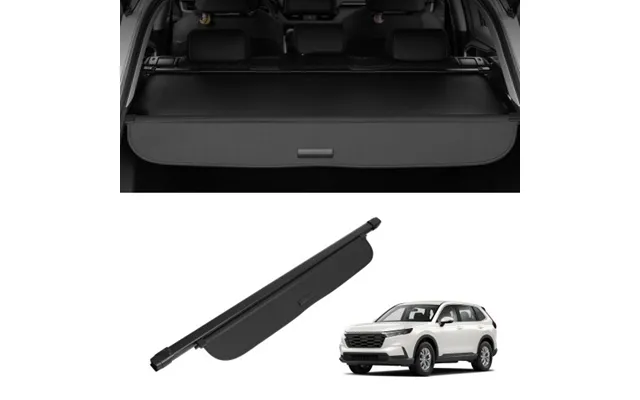 Vevor Retractable Cargo Cover For Honda - Upgraded Waterproof Trunk Cover Security Shield Shade For Honda Crv 2023-2025 