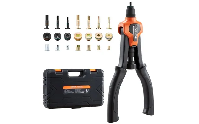 Vevor Rivet Nut Tool Kit - 14-inch Two-handed Rivnut Tool Kit