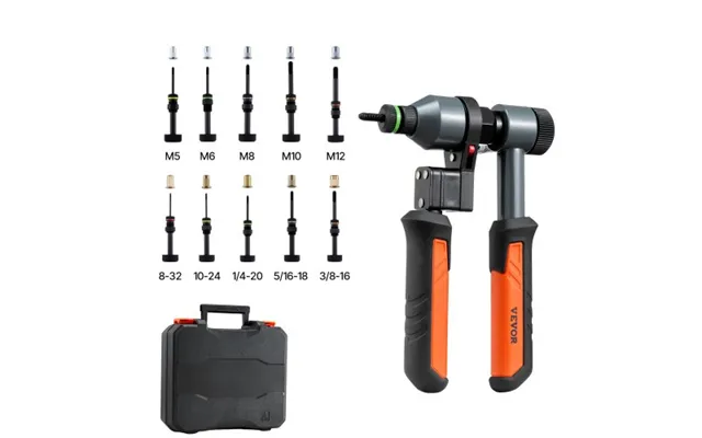 Vevor Rivet Nut Tool Kit - 9-inch Ratchet Rivnut Tool Kit