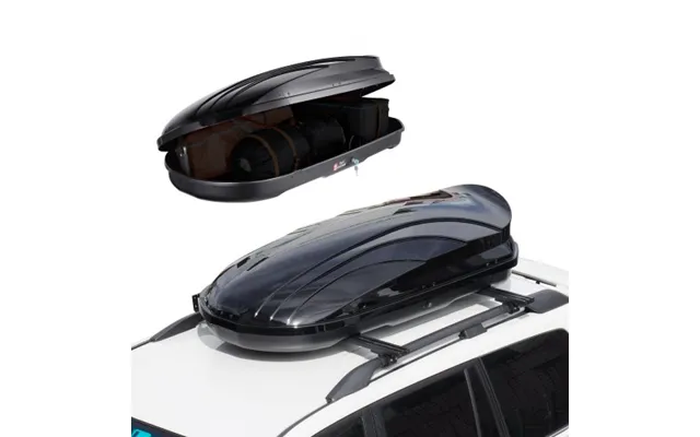 Vevor Rooftop Cargo Carrier - 11 Cubic Feet Roof Cargo Box