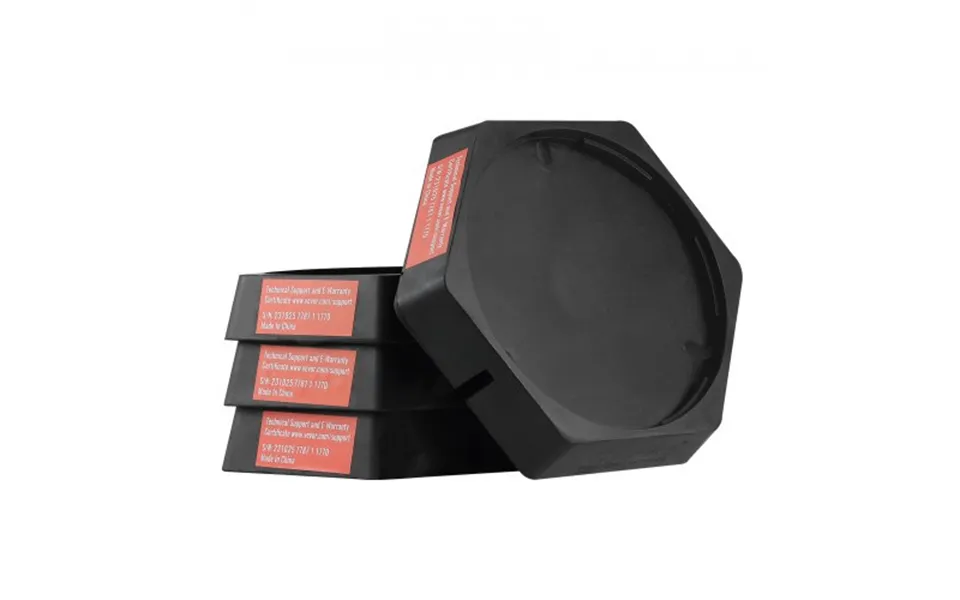 Vevor Rv Leveling Pads - 9 Inch Round Landing Feet